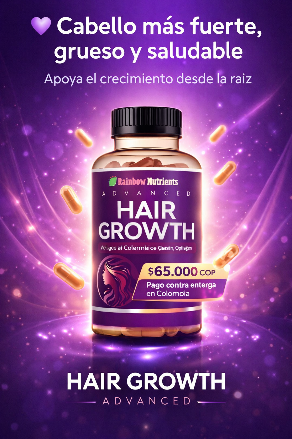 Headline: “Recupera un Cabello