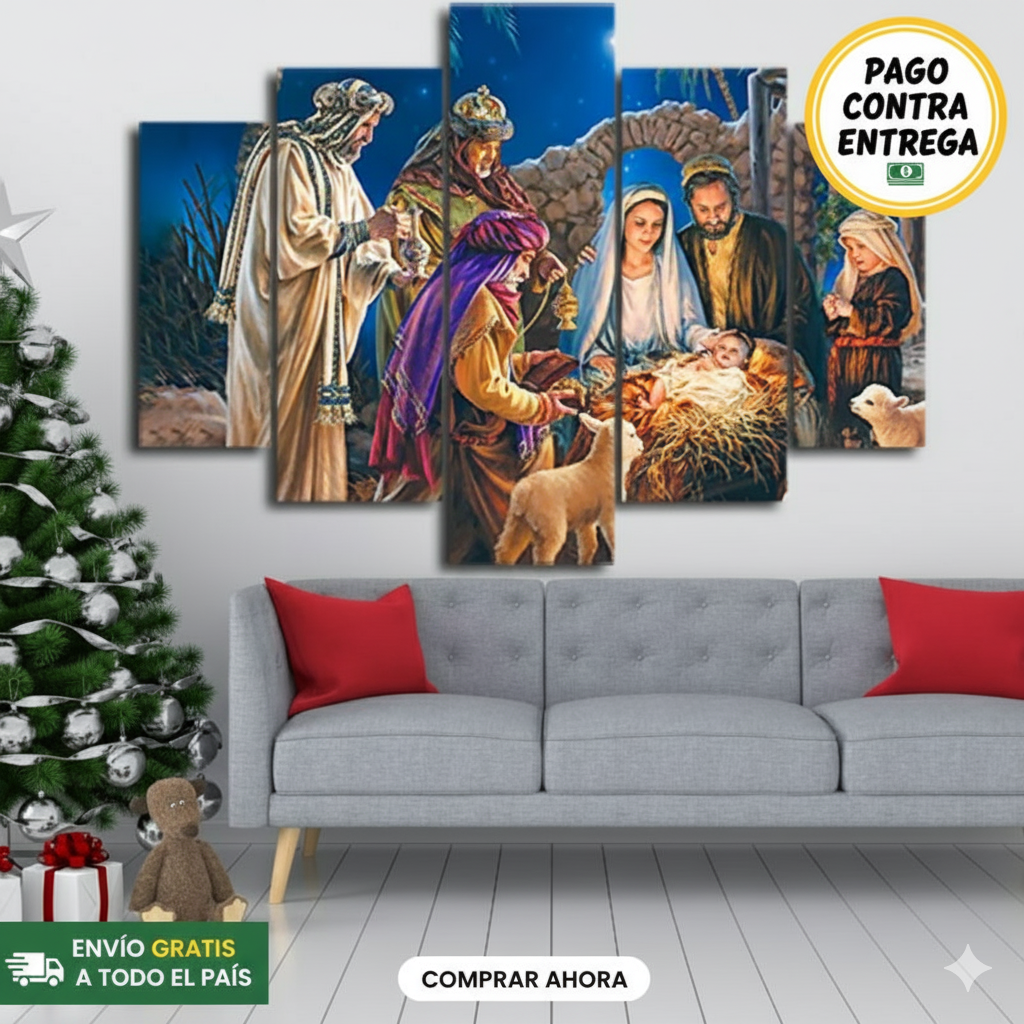 Cuatro de lujo navidad 🎄